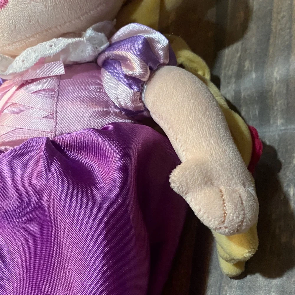 Disneyland Tangled Doll Purple Plush Rapunzel - Picture 5 of 12